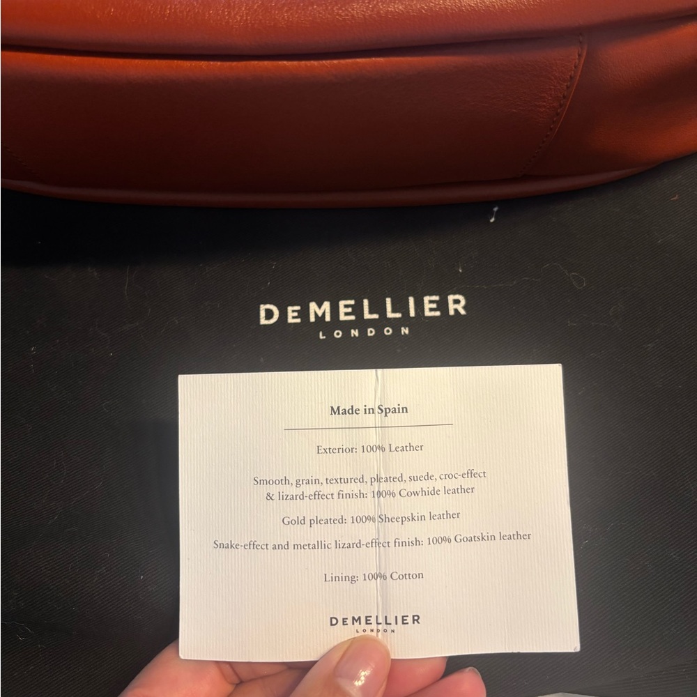 Demellier Shoulder Bag - Picture 4 of 8